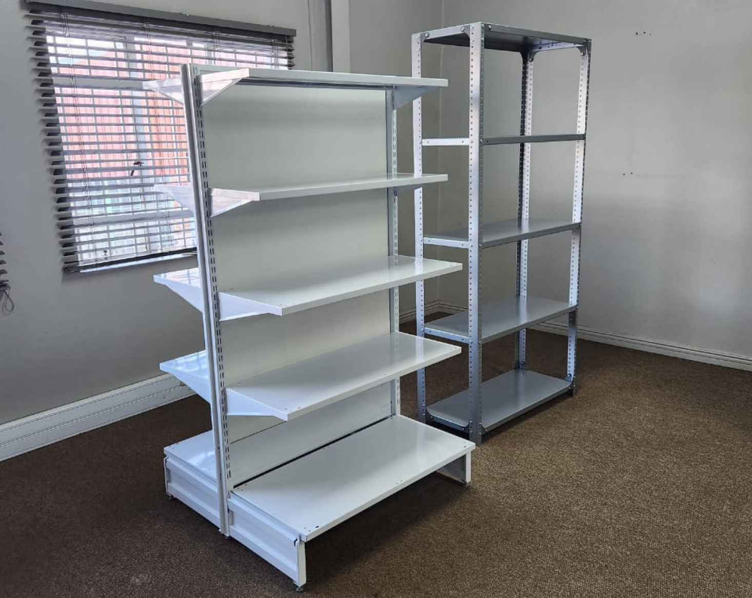 Gondola Shelving 1