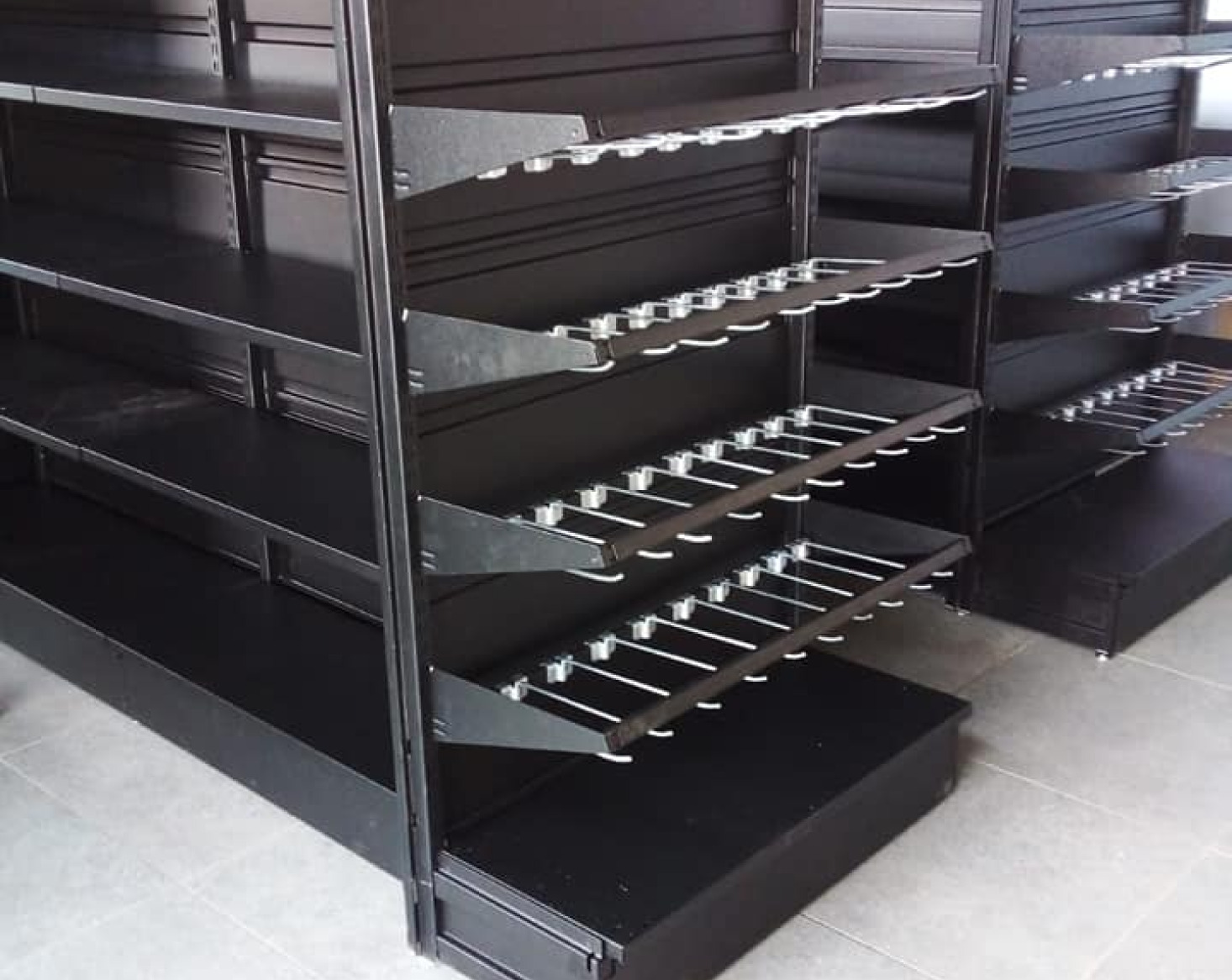 Gondola Shelving Unit 2