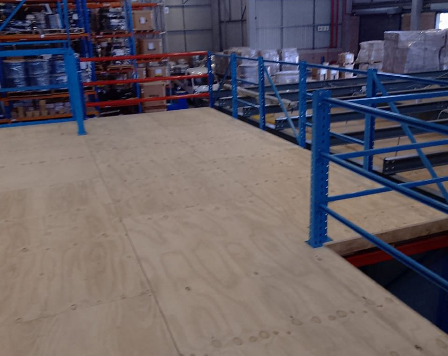 Mezzanine Flooring 1